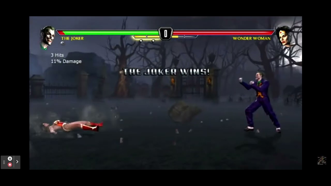 MK VS DC Battle Devin The Joker Vs Wonder Woman