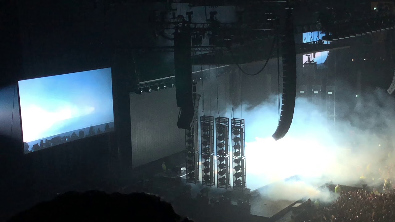 Kendrick Lamar - DNA. (SSE Hydro @ Glasgow) Live - The DAMN. Tour