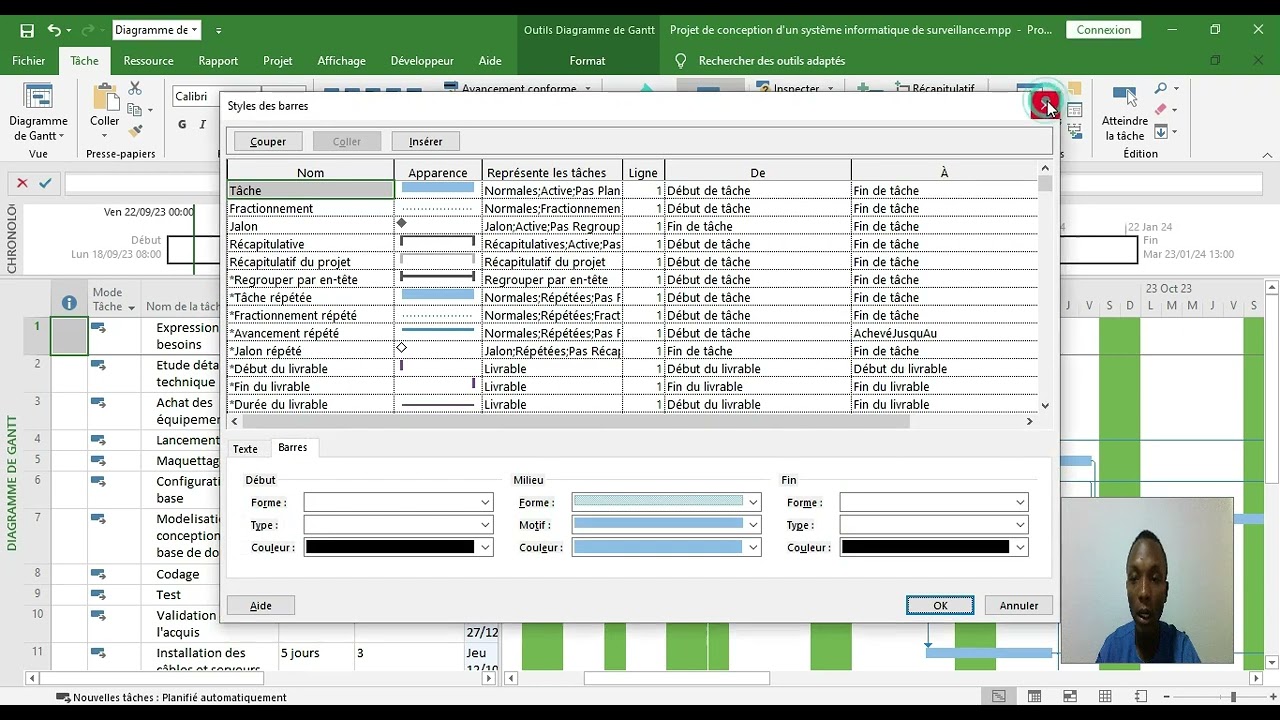 Fractionner une t&acirc;che # interrompre une activit&eacute;s