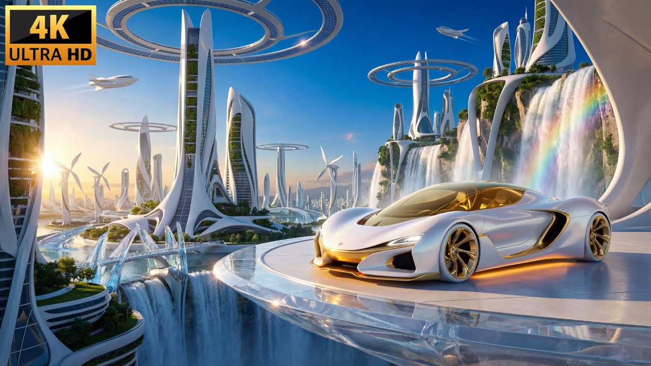 Eco Sphere Chronicles | Sci-Fi Ambient Movie for Focus & Relaxation |  60 Minutes | Full Movie | 4K