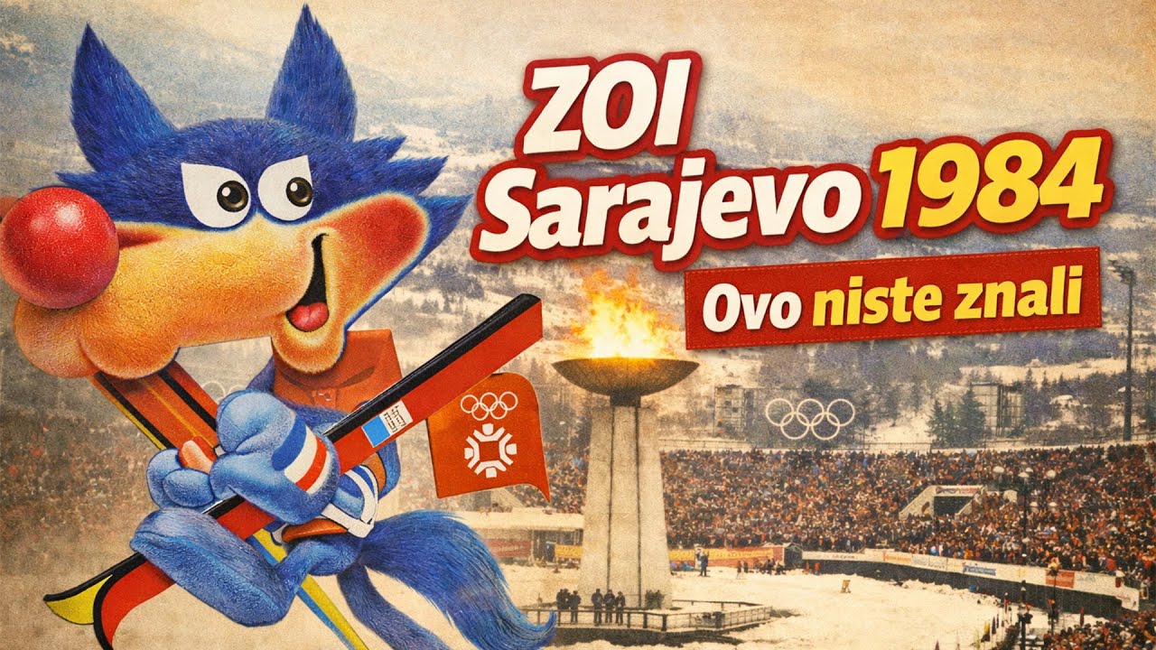 Kako je Sarajevo postalo centar svijeta 1984. godine? (Zimske olimpijske igre Sarajevo 1984)