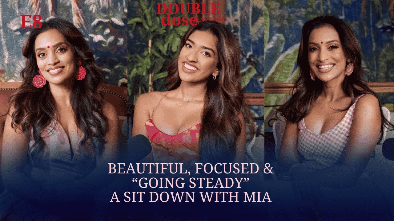 Episode 8: Beautiful, focused & "going steady":  a sit down with Mia