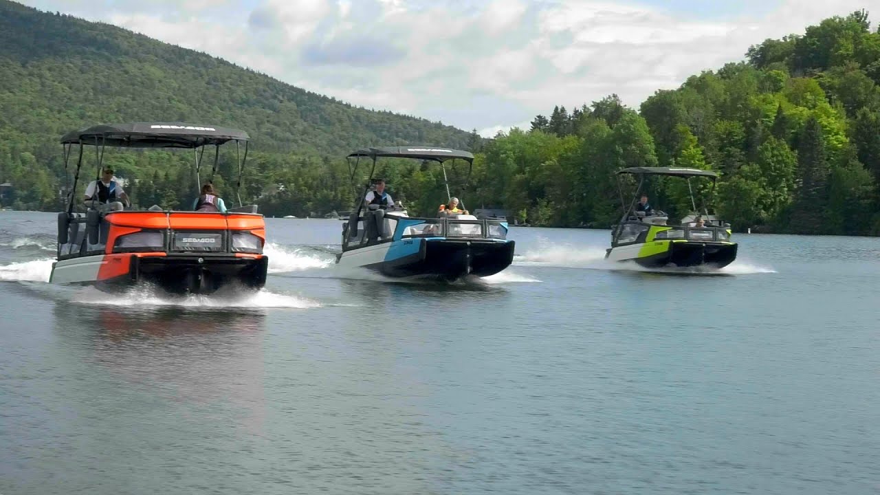 Ponton Sea-Doo Switch | Essai bateau | Plaisir Nautique