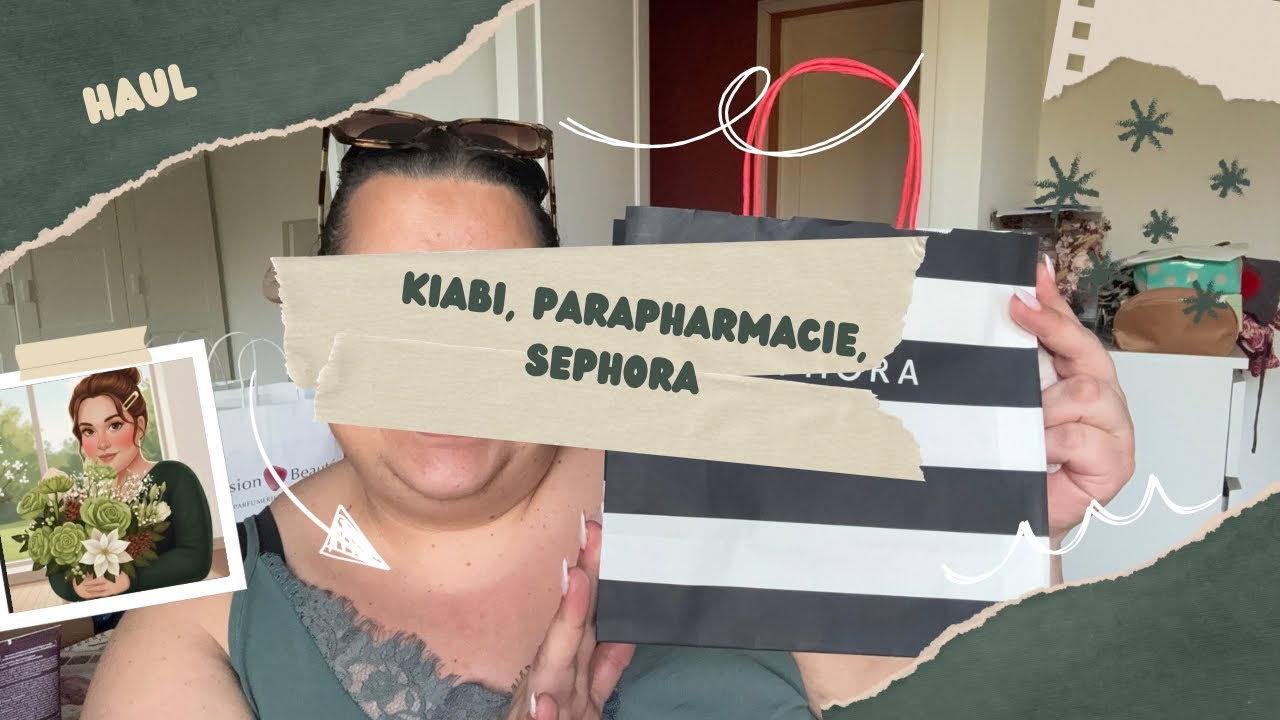 ✨HAUL: Kiabi, Parapharmacie, Sephora 