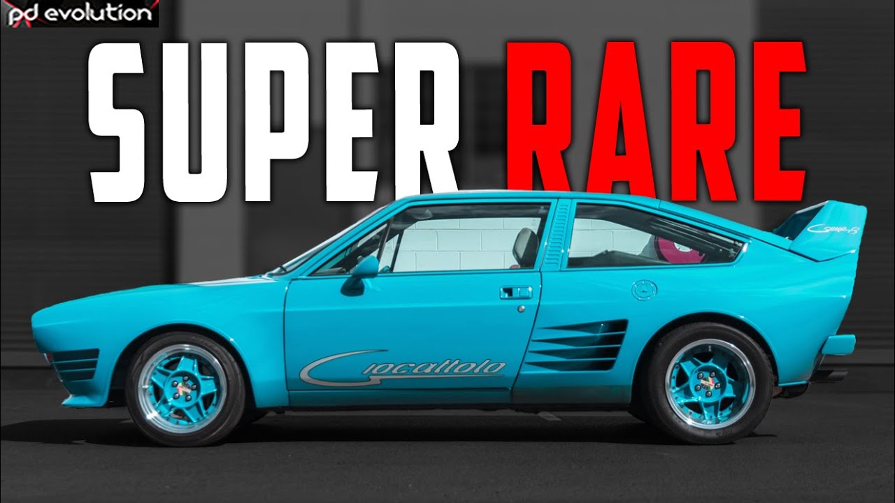 8 суперредких австралийских спорткаров