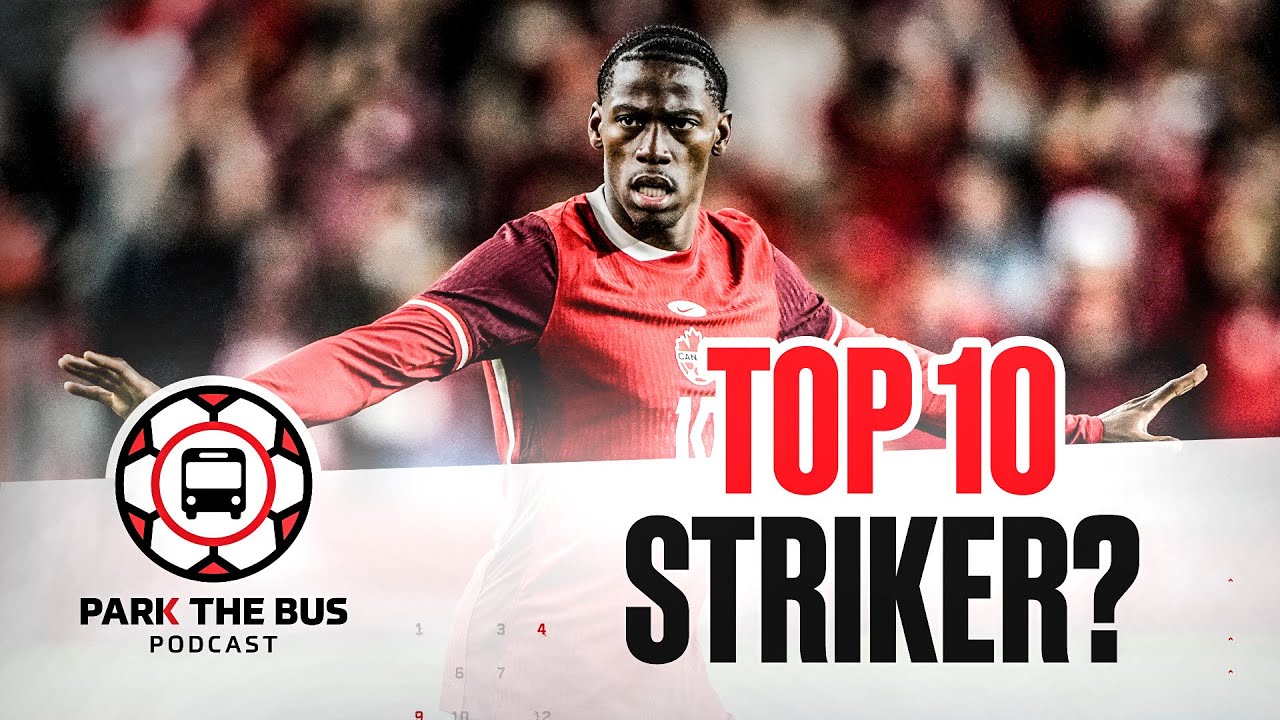 Is Jonathan David a Top 10 striker in the world? | Park The Bus Ep. 3