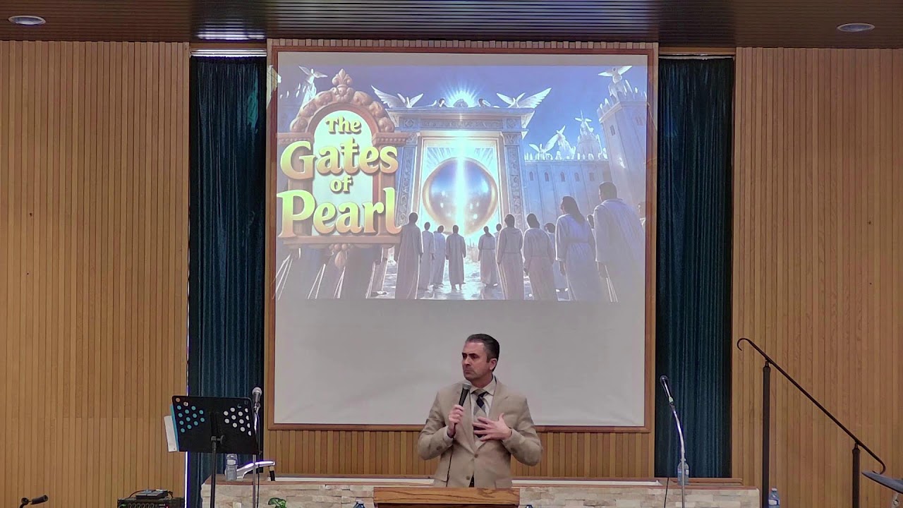 The Gates of Pearl Part 1-  Dustin Abbott