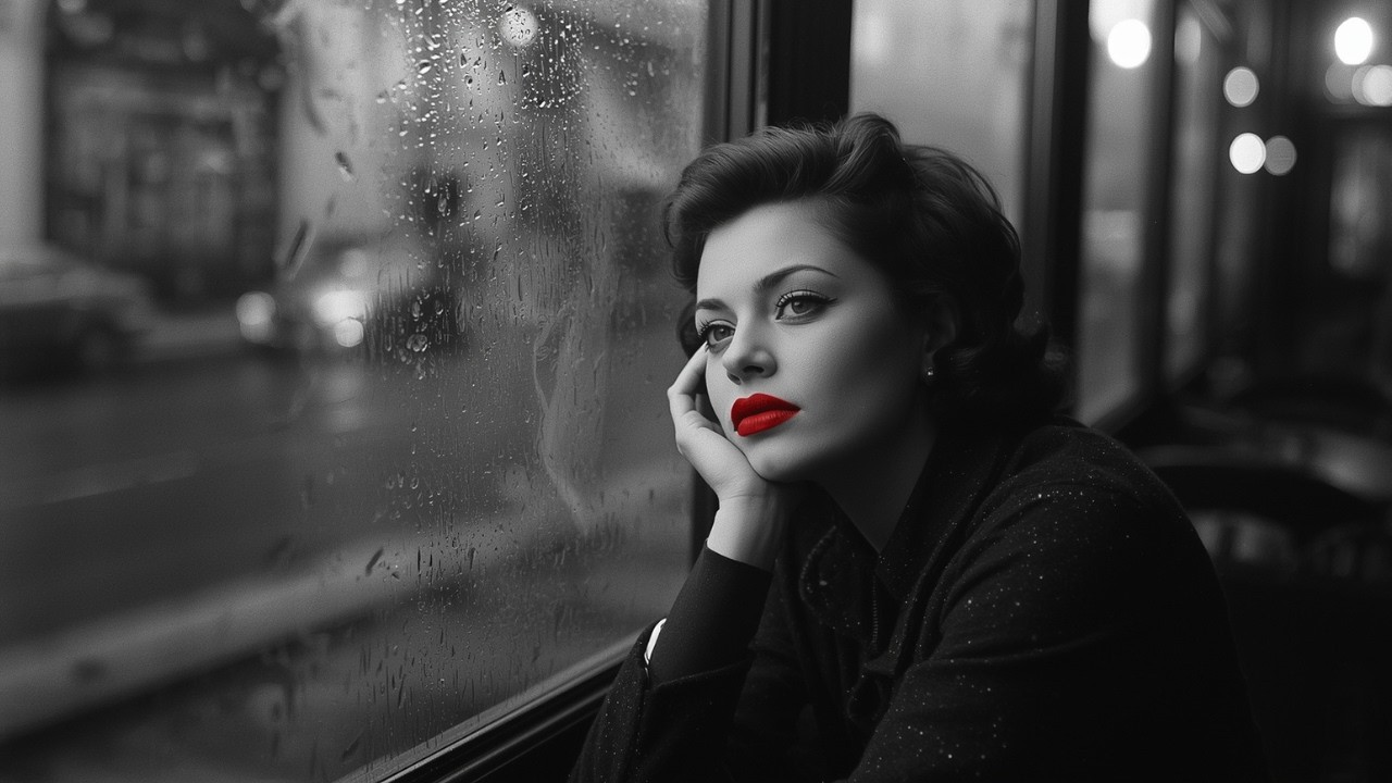 Raindrops over Paris 🌧️ Relaxing Vintage French Jazz for Calming and Relax Your Mind 💭
