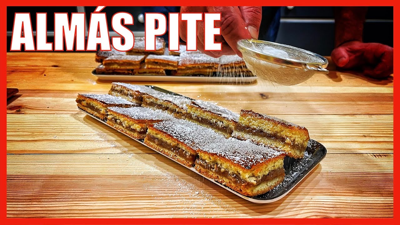 Almás pite I RG KONYHÁJA