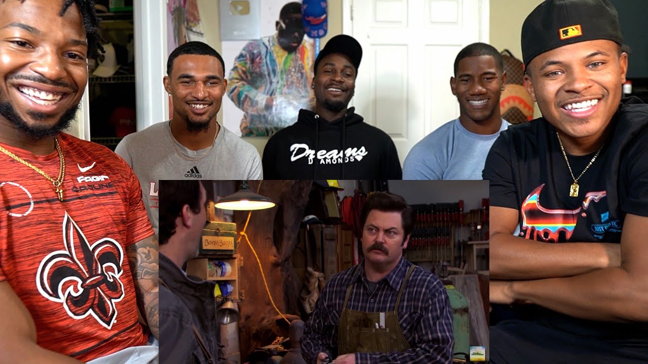 First Time Watching Parks and Recreation | DIY With Ron Swanson