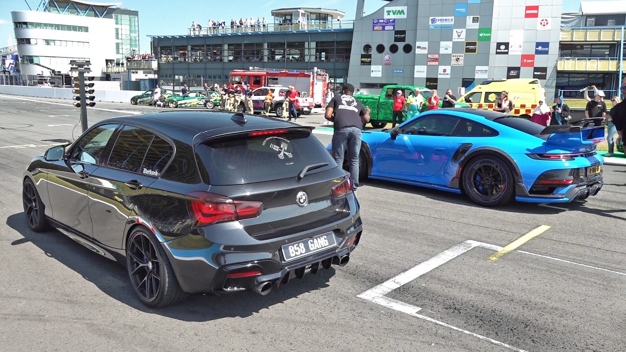 830HP BMW M140i vs. 800HP RS3 8P vs. 750HP M3 G80 vs. 830HP Techart GT Street R