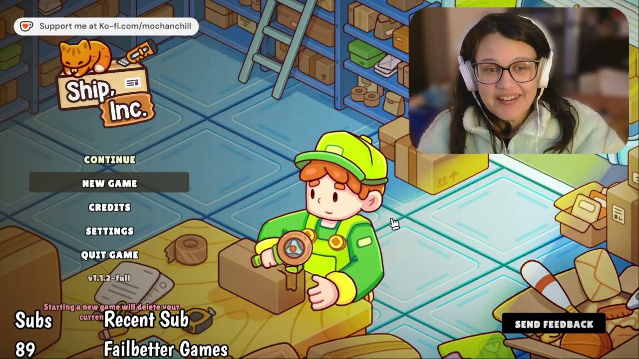 Chill games night | Ship Inc. & Coffee Bar Simulator