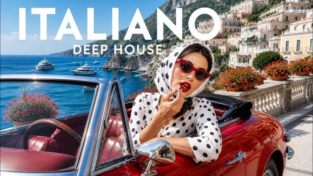 Italian Deep House 2026 | Capri Nights & Ocean Lights