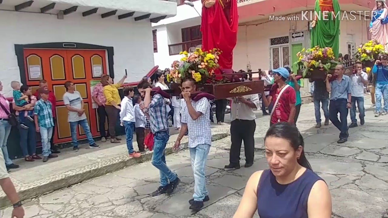 Procesion de resurreccion, Tamesis 2019