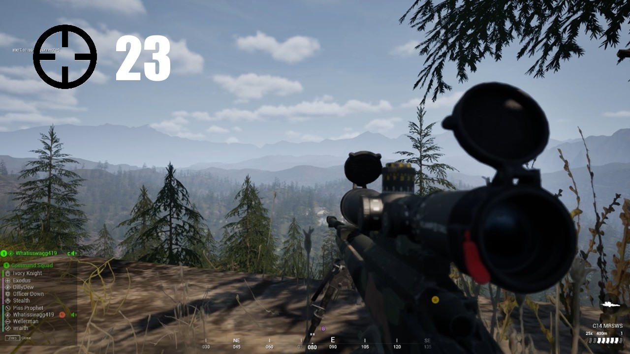 Dense Woodland Sniping