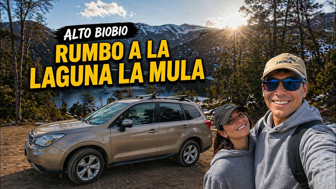 🚘UN VIAJE  INCREÍBLE a la LAGUNA La MULA … con un INTRUSO sorpresa😨 🐭