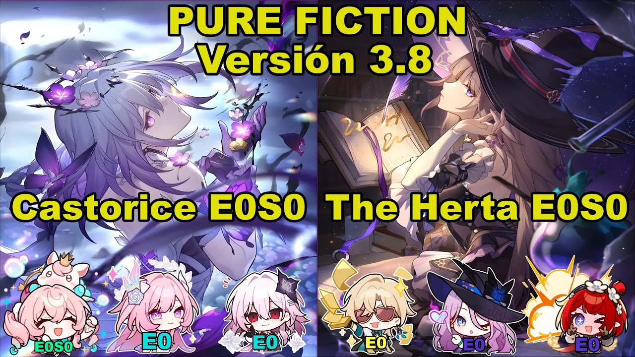 Pure Fiction, Versión 3.8