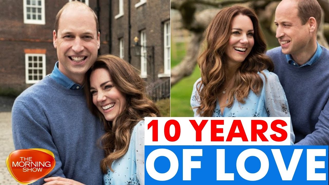 The inside story of Prince William and Kate Middleton's romance and marriage | The Morning Show