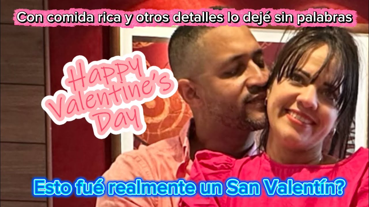  SAN VALENTÍN SIN PLANES CAROS,CON LO QUE HABÍA EN LA REFRI Y SENCILLOS TRUCOS  CONCENTÍ A MI ESPOSO