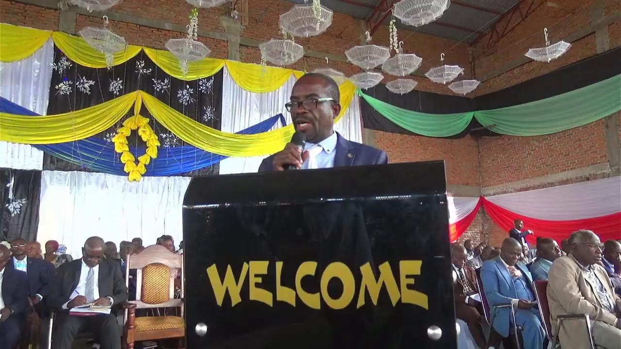 Consecration du Prof Dr. Past. MUSA NABIRIRE - 8eme CEPAC UVIRA KASENGA 2
