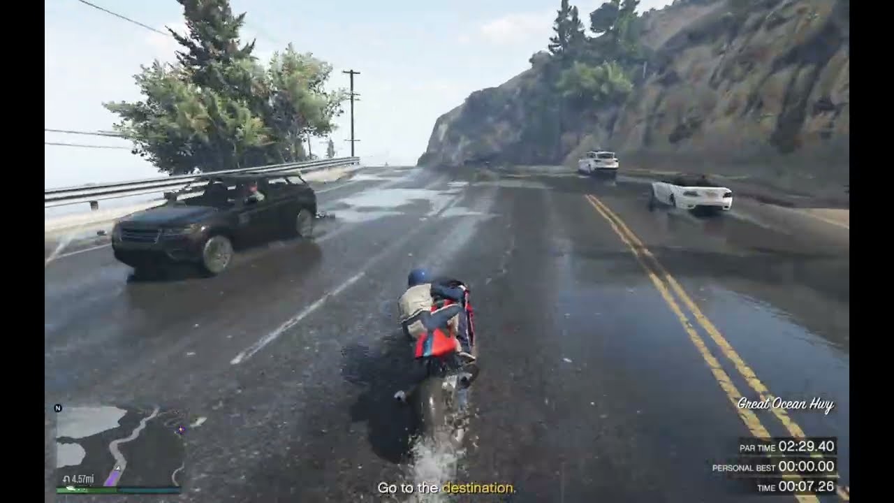 Time Trial: Coast To Coast #gta #gtav #gaming #gtaonline #grandtheftauto
