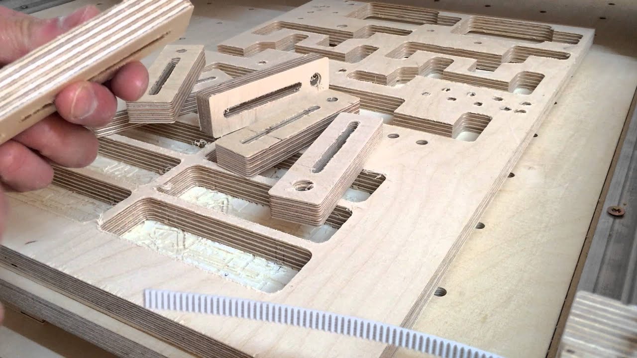 CNC Video #019: Spannpratzen/Spannklemmen für meine CNC Fräse