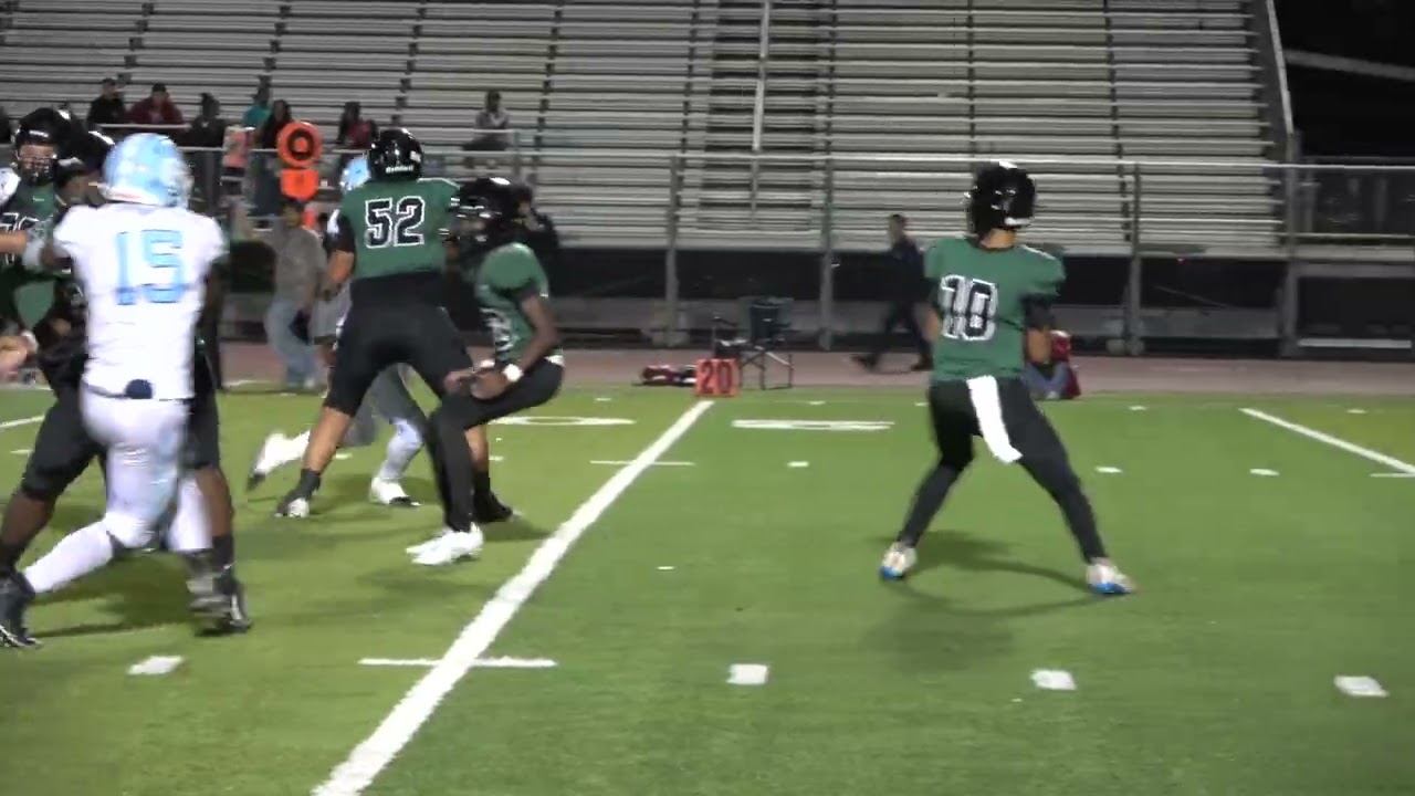 Школьный футбол: Кабрильо против Комптона