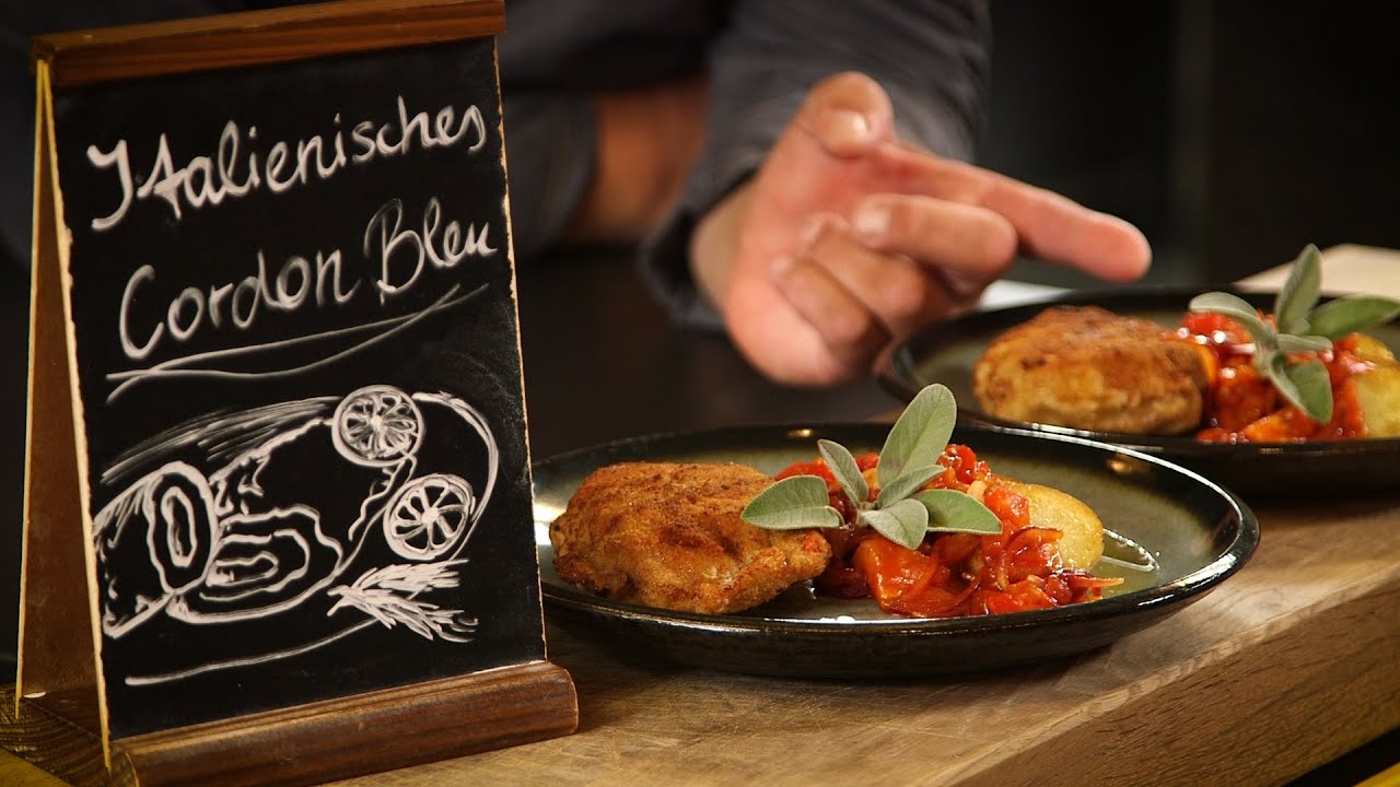 Cordon Bleu Italian Style - Ein Essen für Europa | Das schnelle Gericht