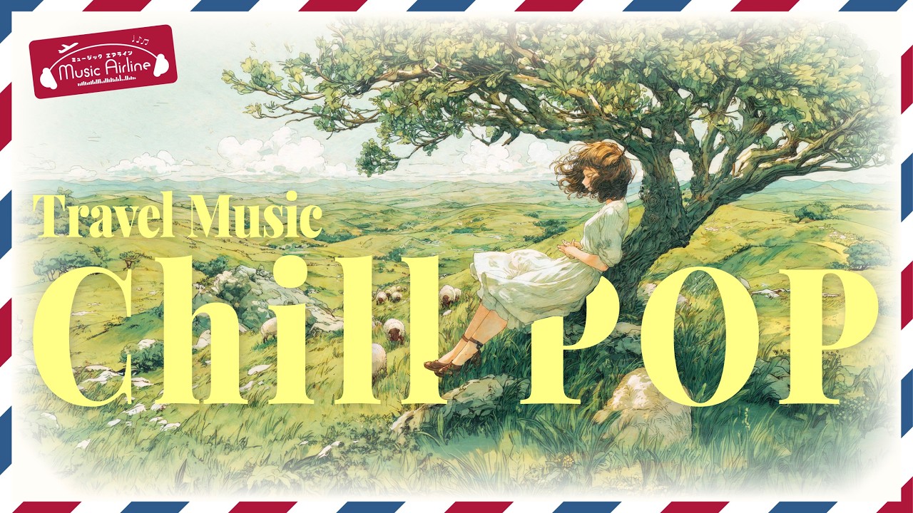 【旅するBGM】そよ風の子守唄 | Lullaby of the Breeze | playlist (103min)