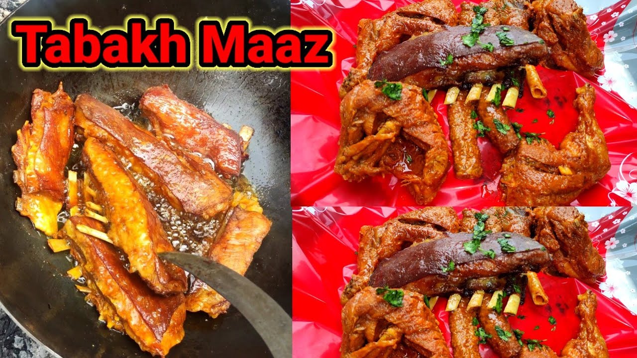 Tabakh Maaz Wazwan Ki Sabse Achi Dish