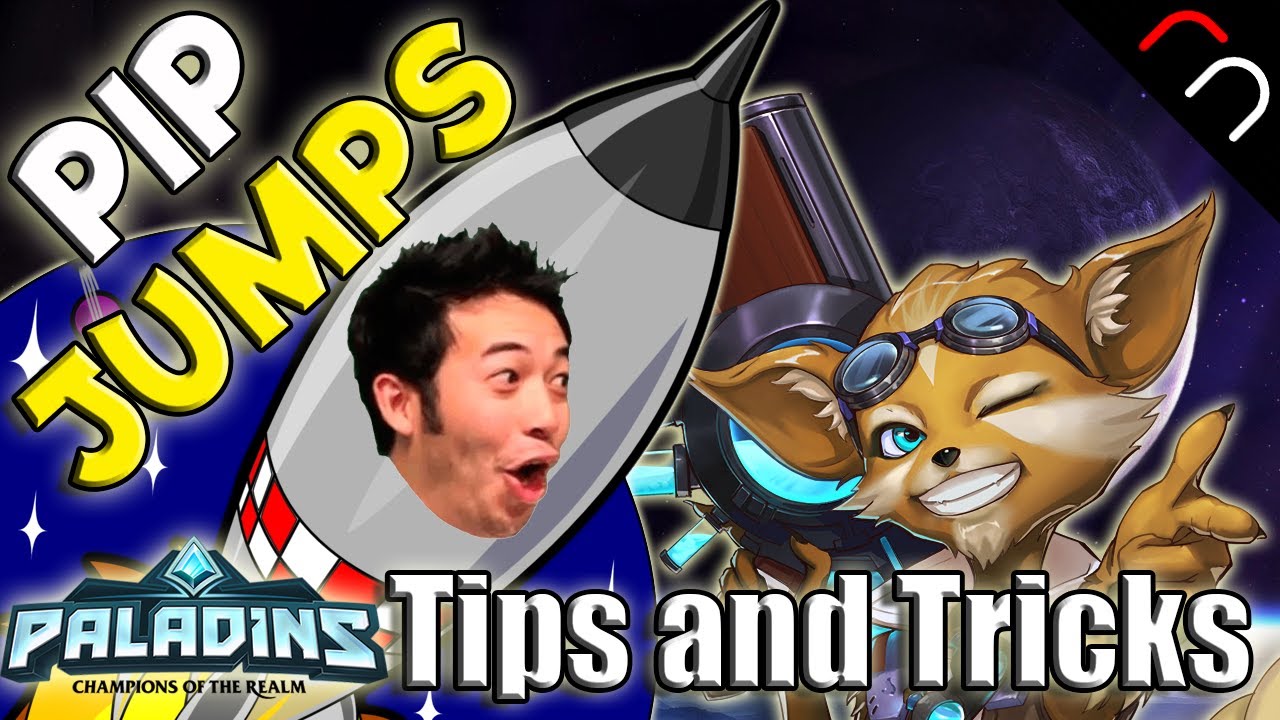 Pip ROCKET JUMPS Guide and Tutorial - Paladins Pro Tips and Tricks