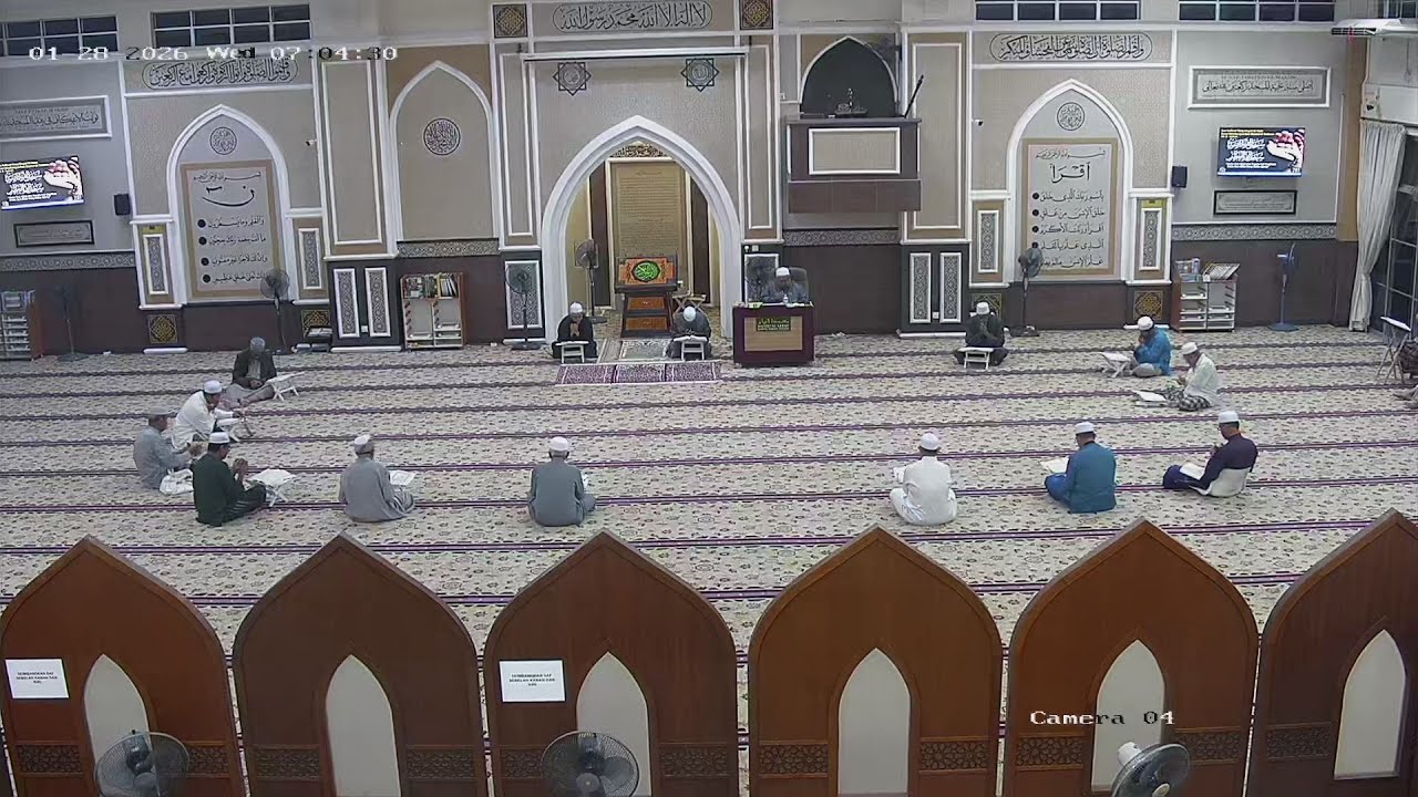 28 Jan 20269 Sya'ban 1447Bacaan Al-Quran Halaman 276-277