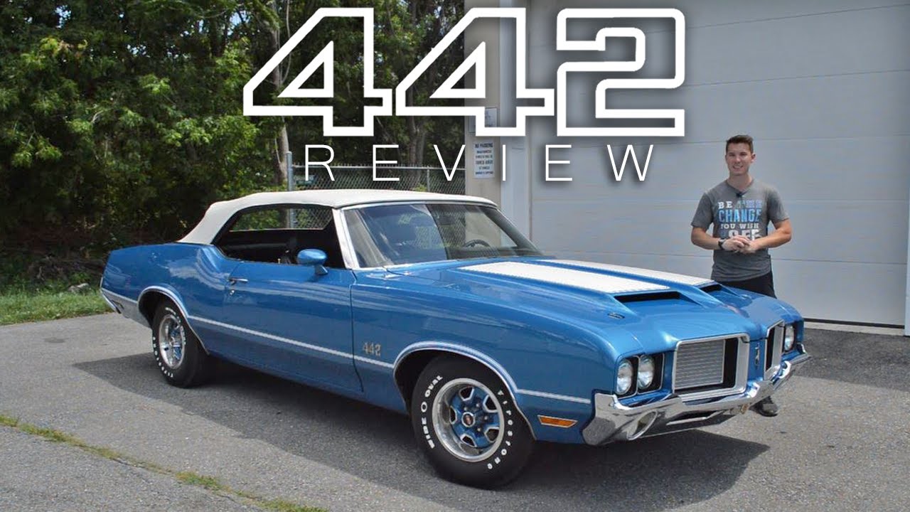 Вот обзор очень особенного Oldsmobile 442 1972 года выпуска.