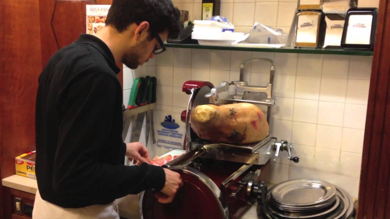 This is how you slice prosciutto