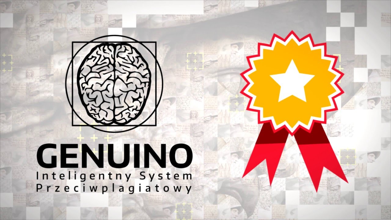 GENUINO - Pierwszy Inteligentny System Przeciwplagiatowy.