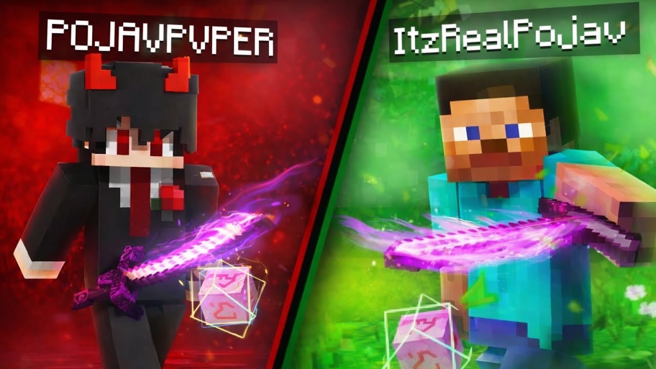 Fighting One Of The Best Pojav Content creator and a Good Pvper| ft.@POJAVPVPER