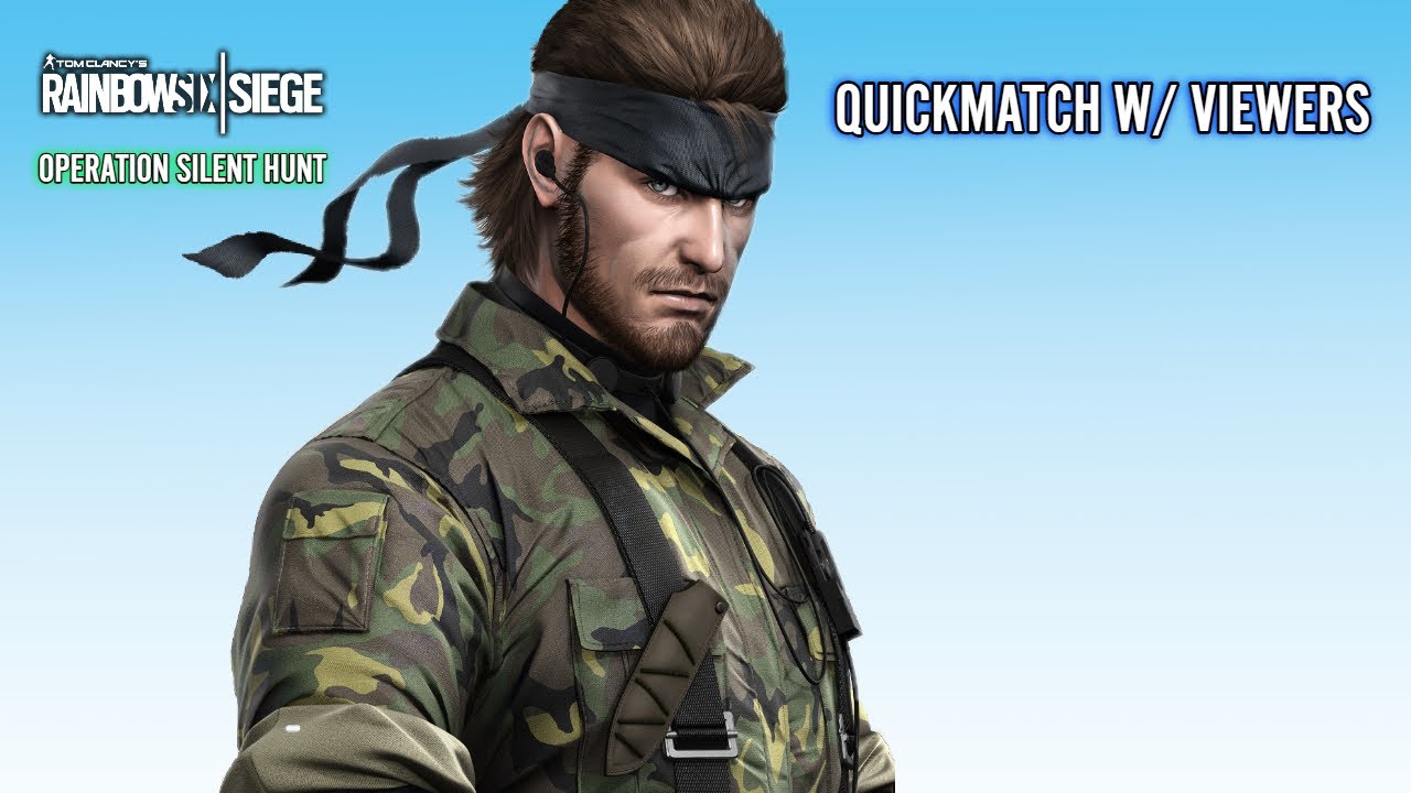 R6 SIEGE Y11 IS HERE  | QUICKMATCH W/ VEWERS | #Y11S1 #R6QUICKMATCH #PLAYINGWITHVIWERS
