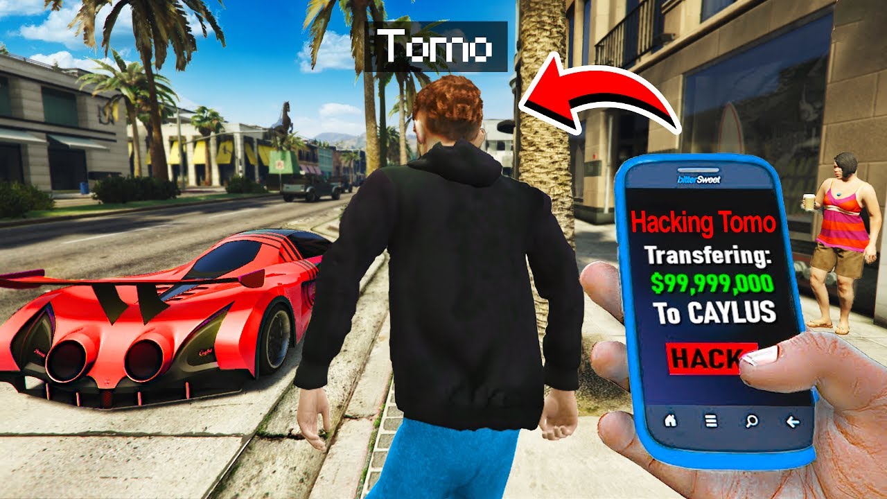 Я ВЗЛОМАЛ АККАУНТ Моего Младшего Брата в GTA 5 RP.. (Слишком далеко)