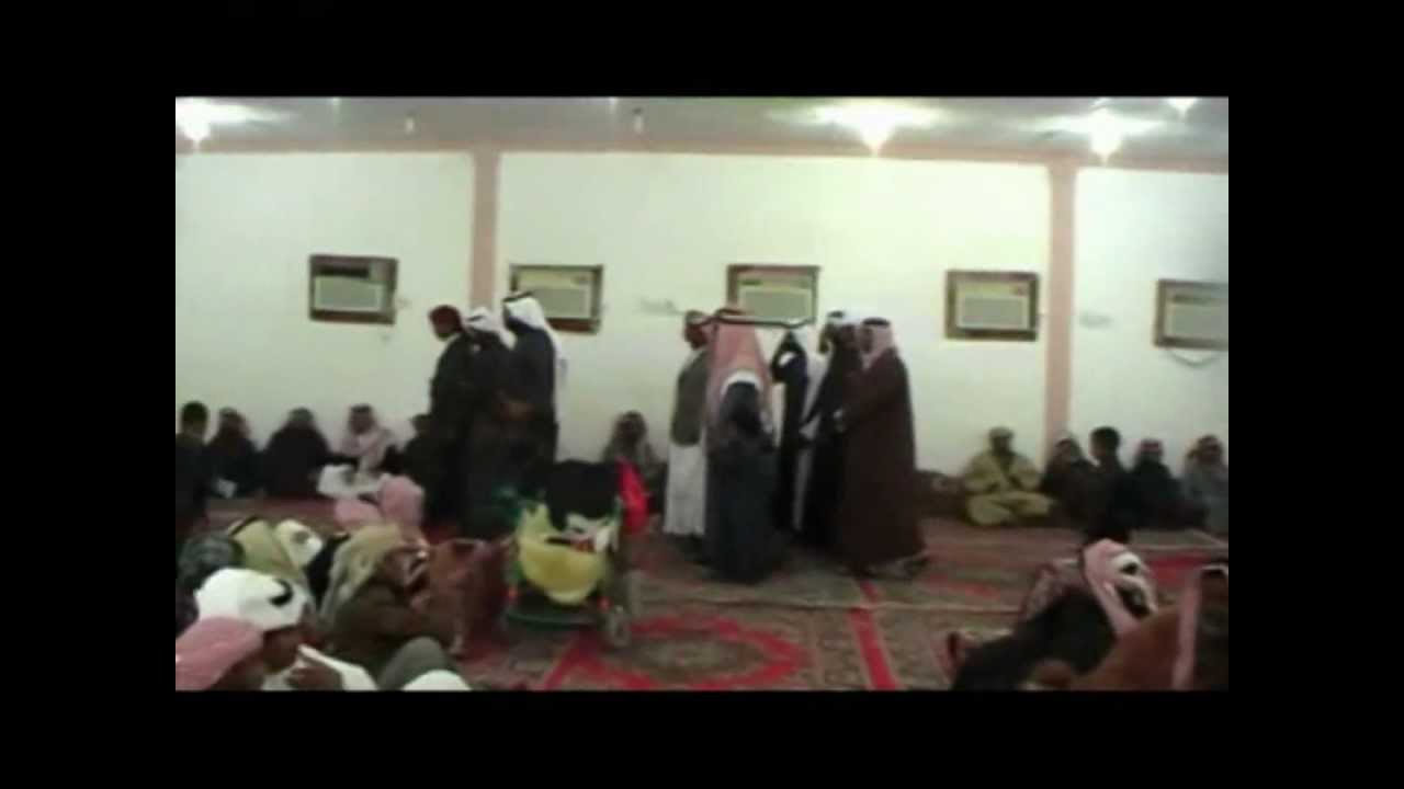 زامل ترحيبي في زواج عارف بن سالم الكربي