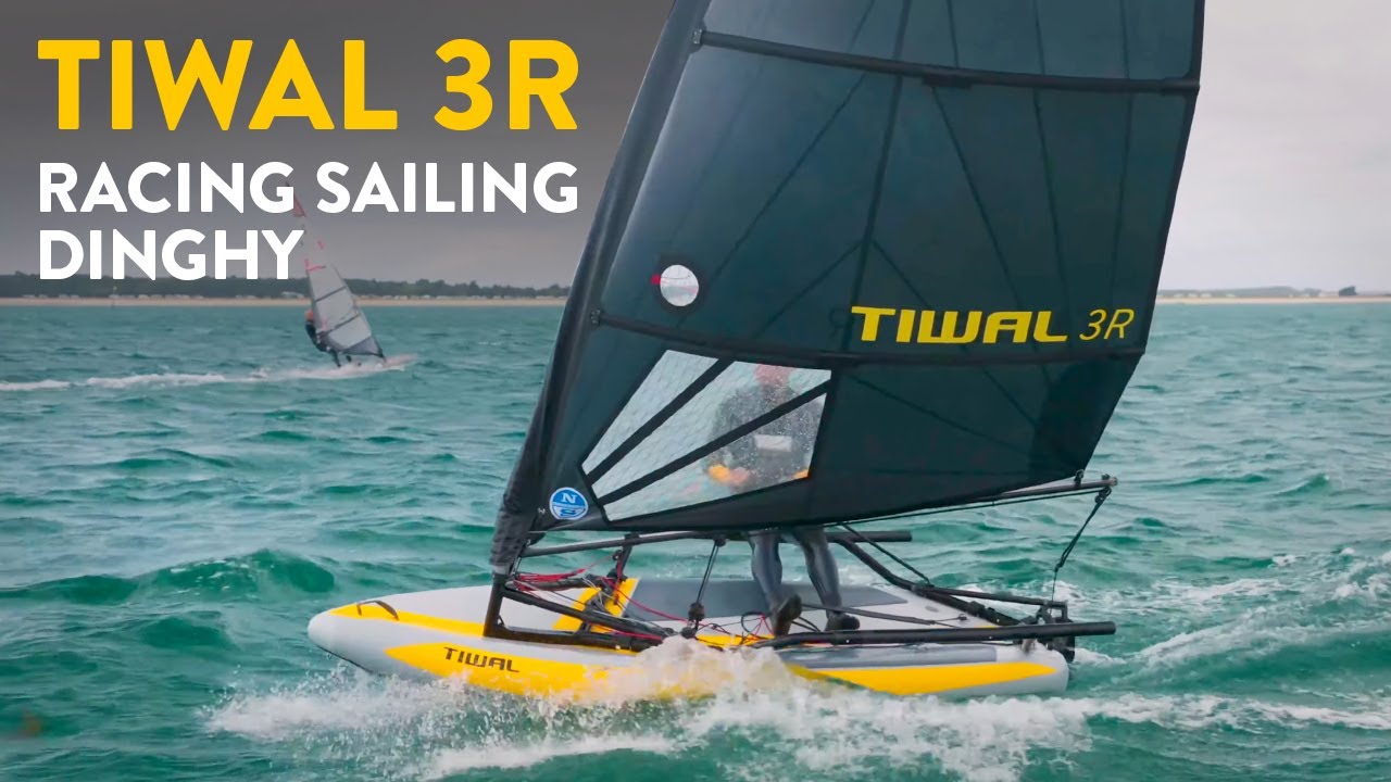 Tiwal 3R : the supercharged inflatable sailing dinghy