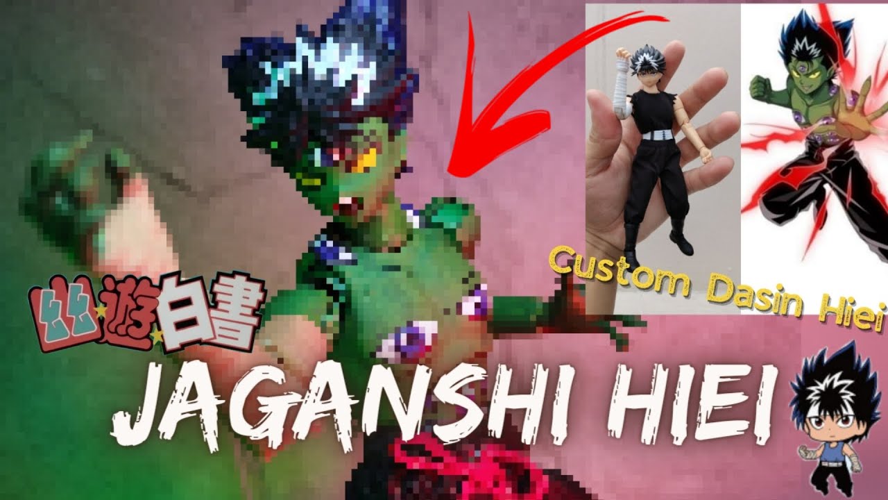 Jaganshi Hiei Custom | Yuyu Hakusho (90th Commission Build)