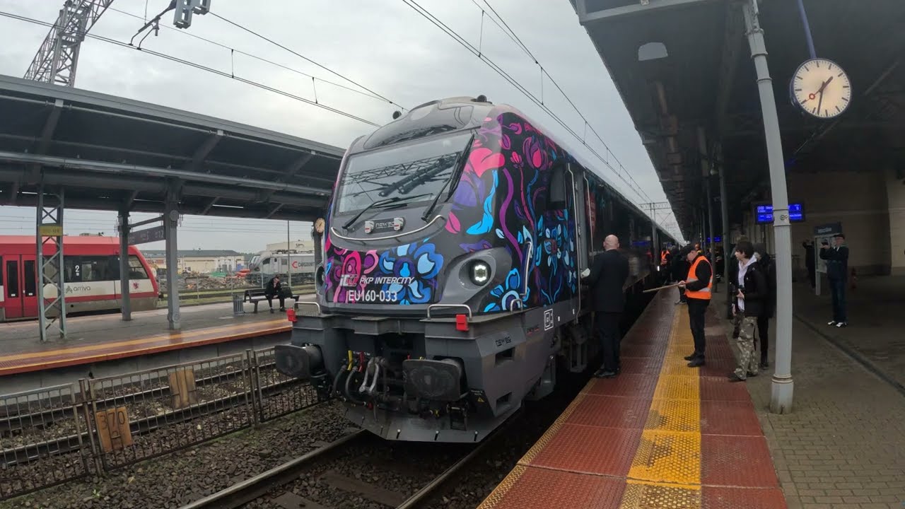Pociąg IC 51204 - WOŚP 33 **** 4K****