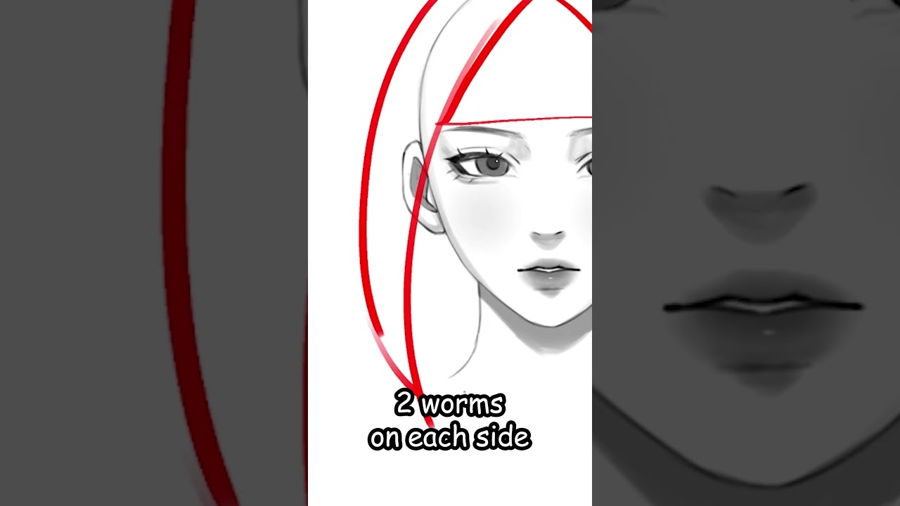 how to draw a JUICY bob