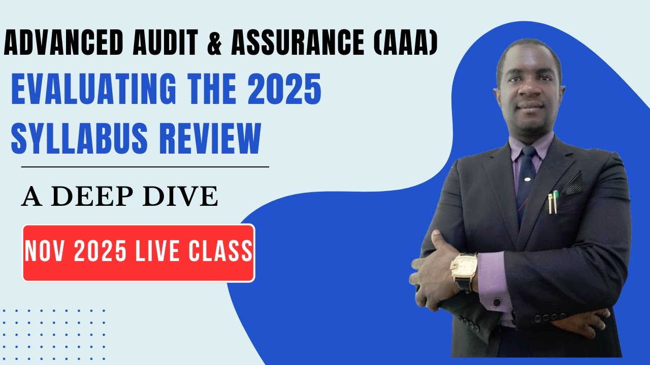 Nov 2025 Syllabus Review I Live Class I AAA I Part 1