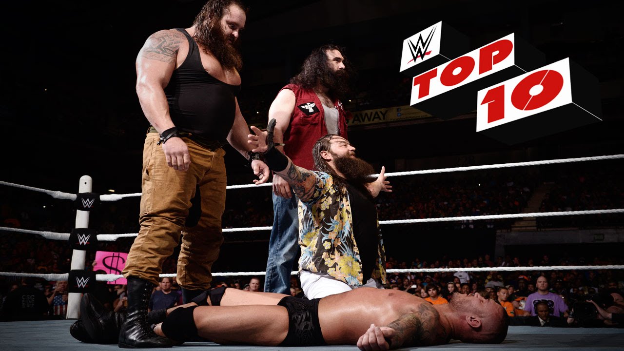 Top 10 Raw moments: WWE Top 10, September 7, 2015