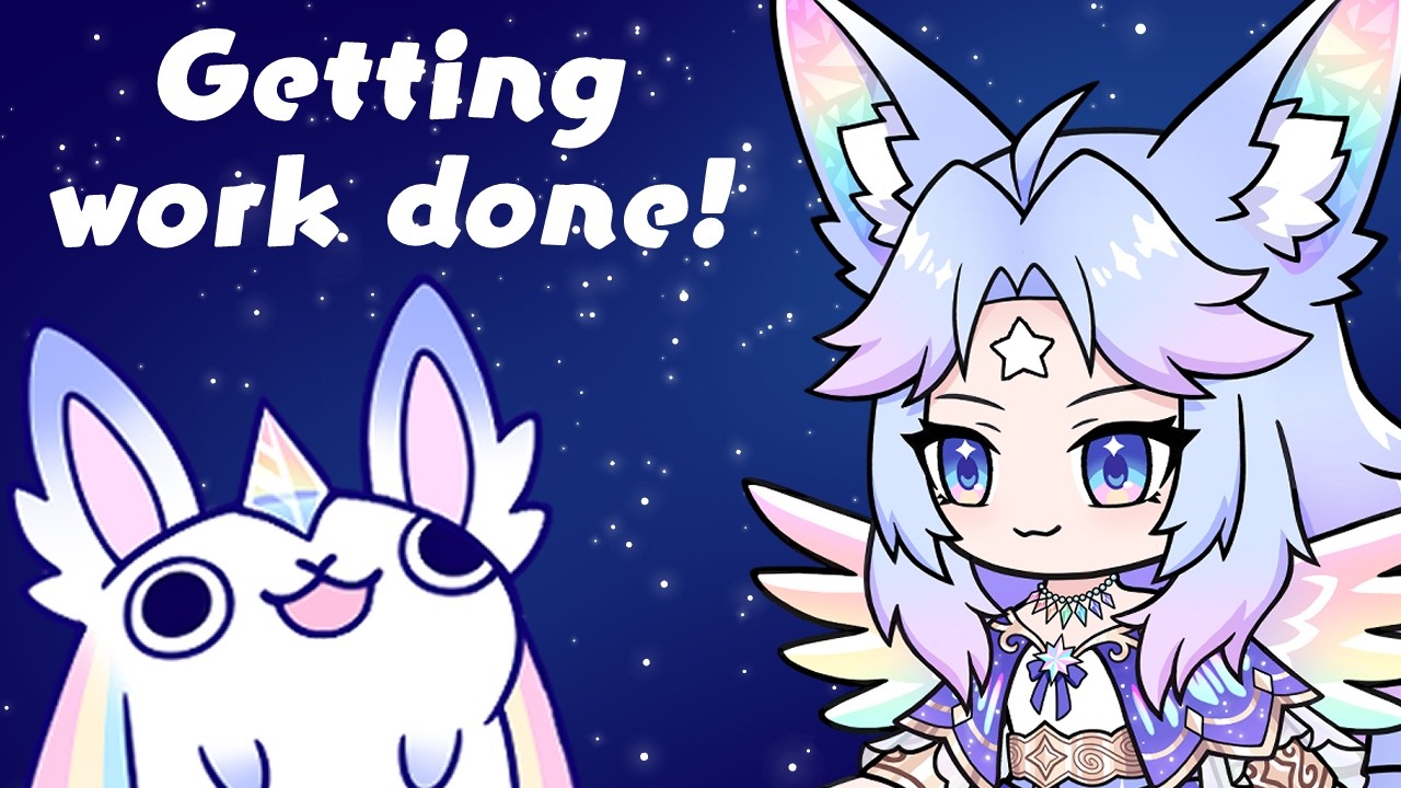 Catch-Up Work Day - Owed Wallpapers! ✨