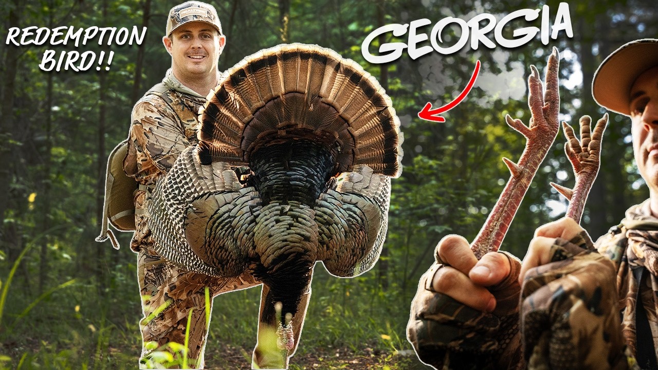 Tyler Jordan’s Redemption Turkey in Georgia 🦃🔥 | The Comeback Hunt!