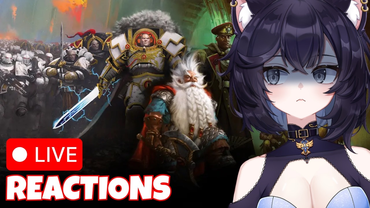 LIVE🔴 Bricky's Every Single Warhammer Re-Explained!!!!!!!!!!!!