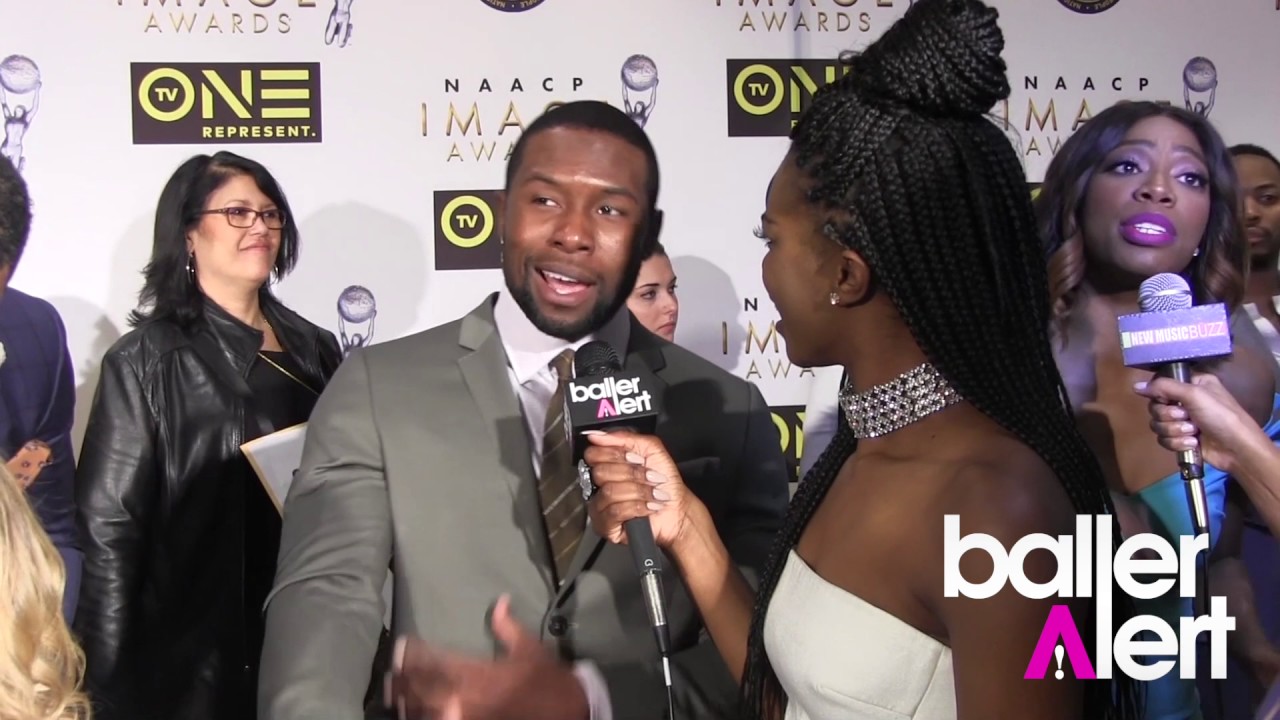 Baller Alert- Trevante Rhodes Dishes on 