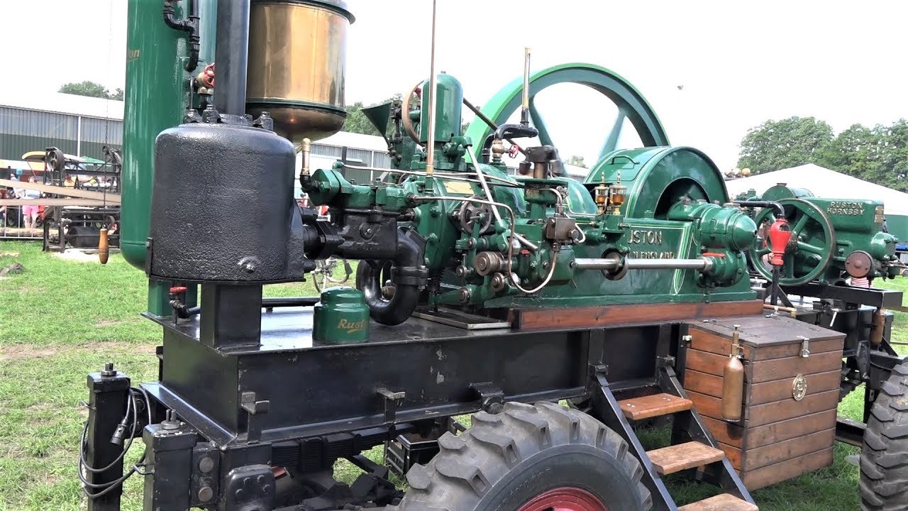 Historische-Oldtimer- Stationärmotoren Compilation